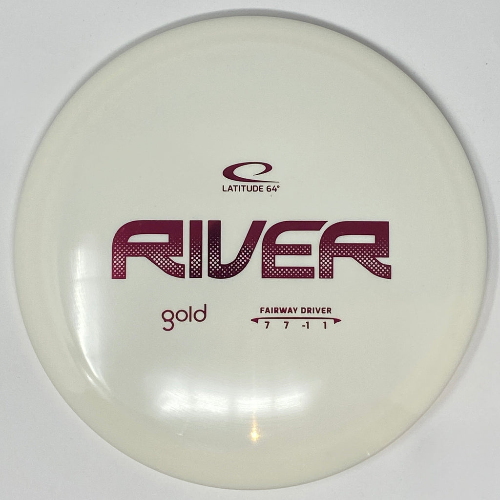 Latitude 64 River (Gold, White/Dyeable) Fairway Driver