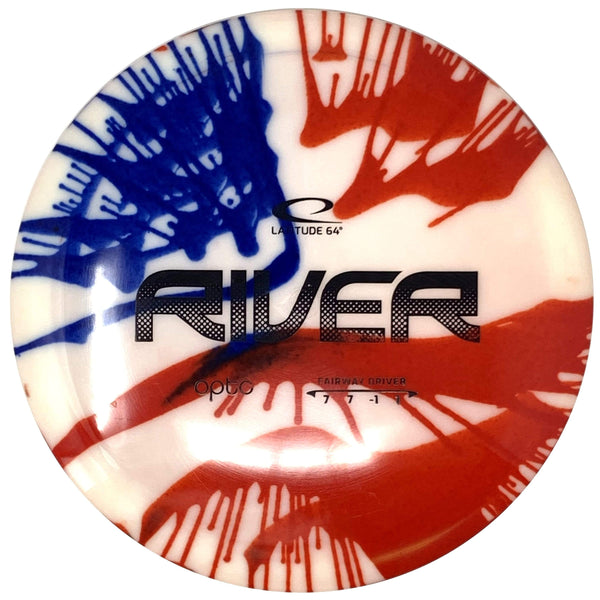 Latitude 64 River (Opto MyDye, American Flag) Fairway Driver