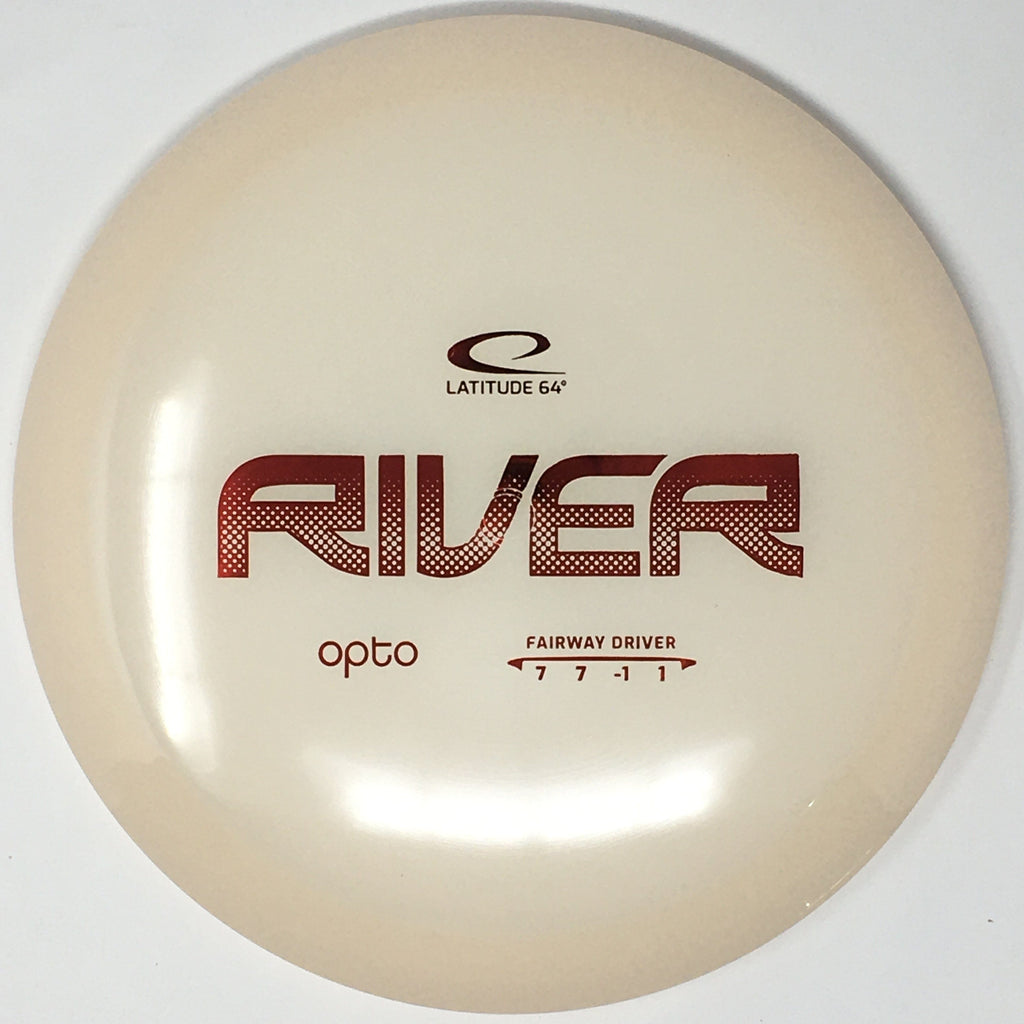 Latitude 64 River (Opto, White/Dyeable) Fairway Driver