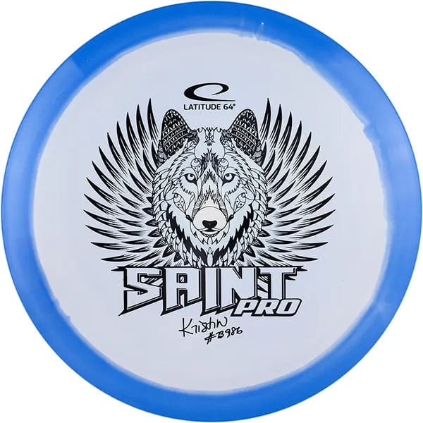 Latitude 64 Saint Pro (Gold Orbit - Kristin Tattar 2022 World Champion) Fairway Driver