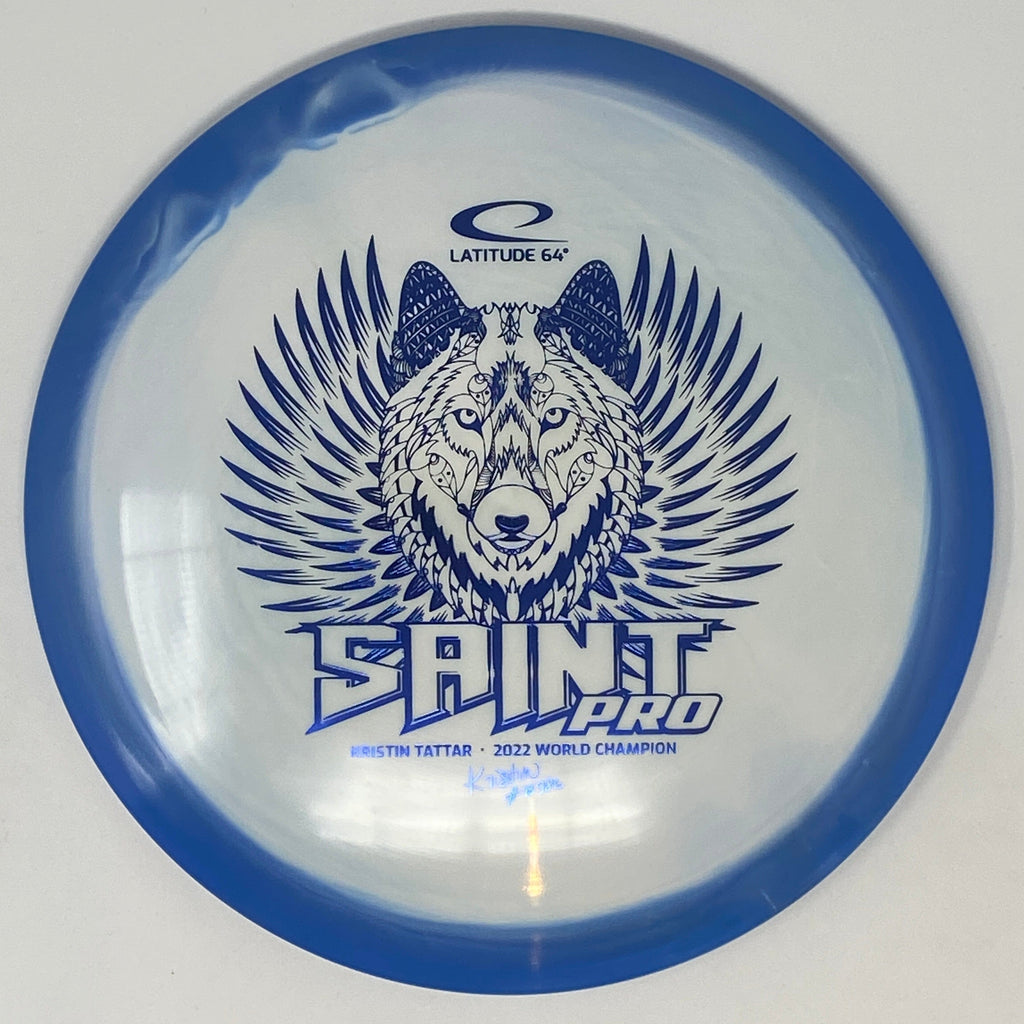 Latitude 64 Saint Pro (Gold Orbit - Kristin Tattar 2022 World Champion) Fairway Driver