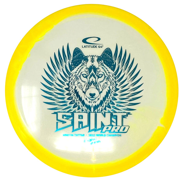 Latitude 64 Saint Pro (Gold Orbit - Kristin Tattar 2022 World Champion) Fairway Driver