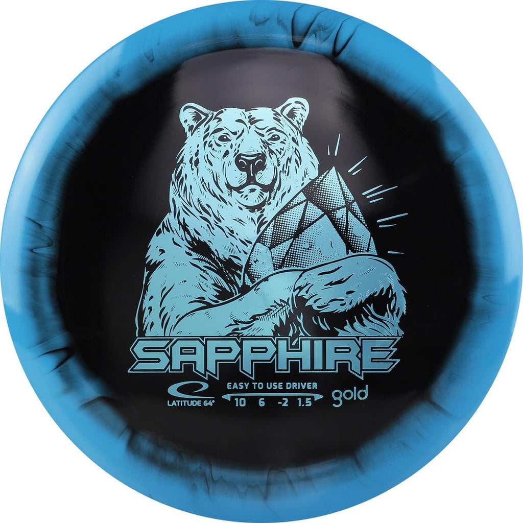 Latitude 64 Sapphire (Gold Orbit - Inverted Stamp) Distance Driver