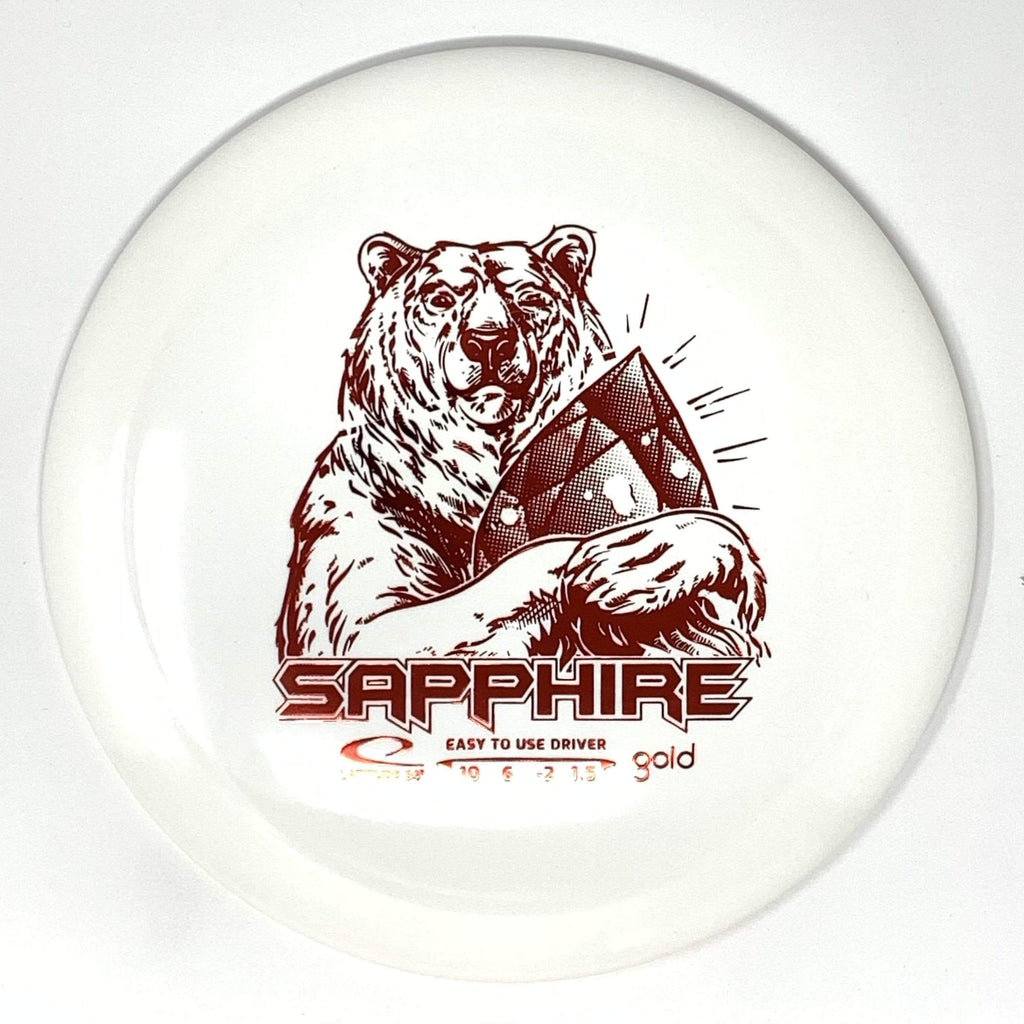 Latitude 64 Sapphire (Gold, White/Dyeable) Distance Driver
