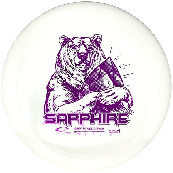 Latitude 64 Sapphire (Gold, White/Dyeable) Distance Driver