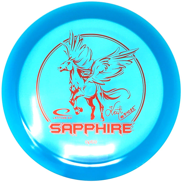 Latitude 64 Sapphire (Opto, Keiti Tatte 2022 Team Series) Distance Driver