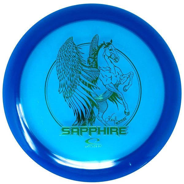Latitude 64 Sapphire (Opto, Keiti Tatte 2023 Team Series) Distance Driver