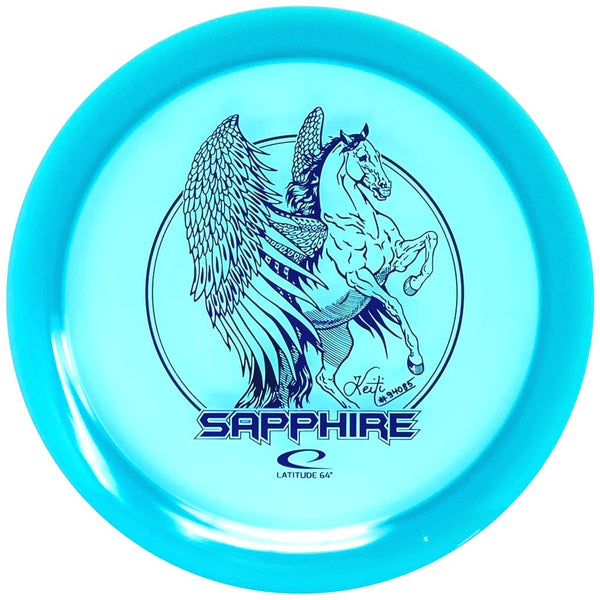 Latitude 64 Sapphire (Opto, Keiti Tatte 2023 Team Series) Distance Driver