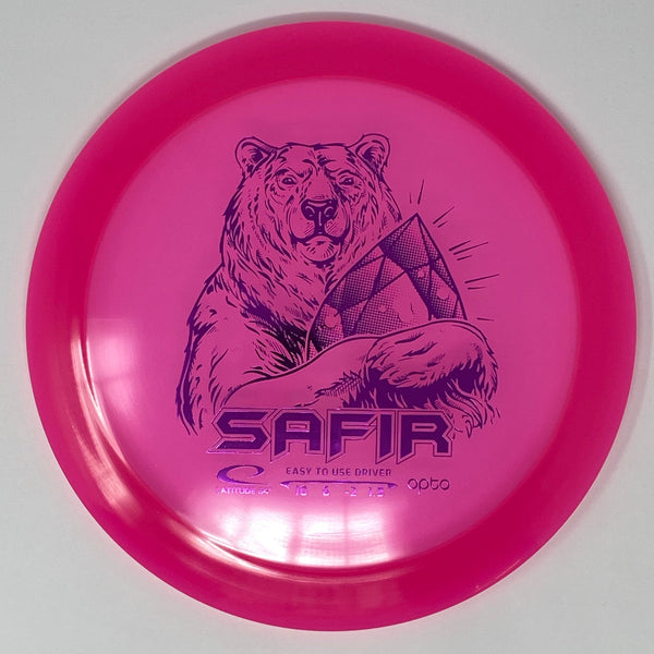 Latitude 64 Sapphire (Opto - Swedish Stamp) Distance Driver