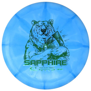 Latitude 64 Sapphire (Retro Burst) Distance Driver