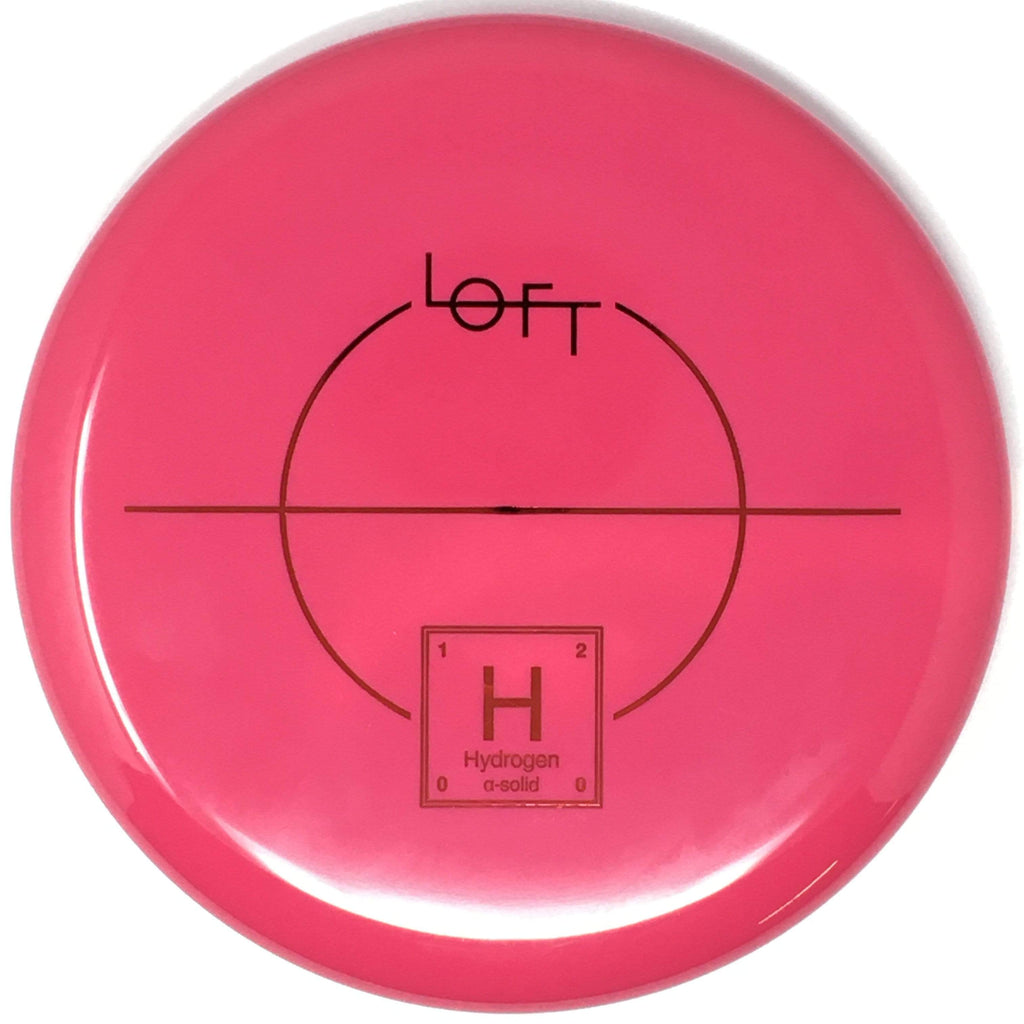 Løft Discs Hydrogen (Alpha-Solid) Putt & Approach