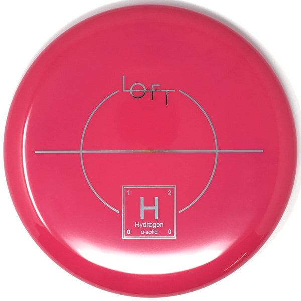 Løft Discs Hydrogen (Alpha-Solid) Putt & Approach