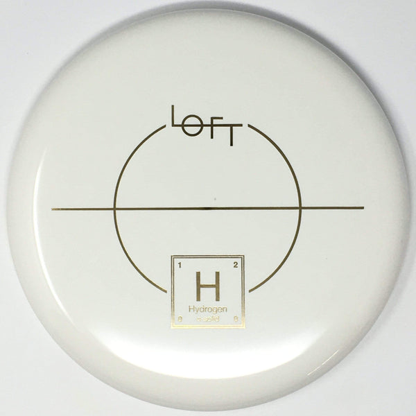 Løft Discs Hydrogen (Alpha-Solid, White/Dyeable) Putt & Approach