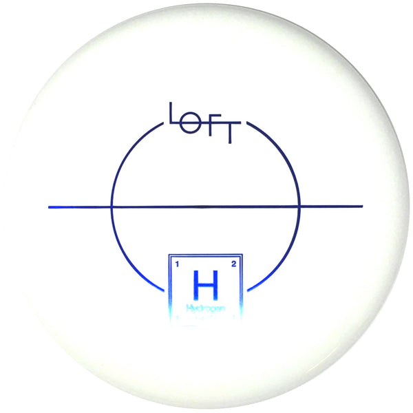 Løft Discs Hydrogen (Alpha-Solid, White/Dyeable) Putt & Approach