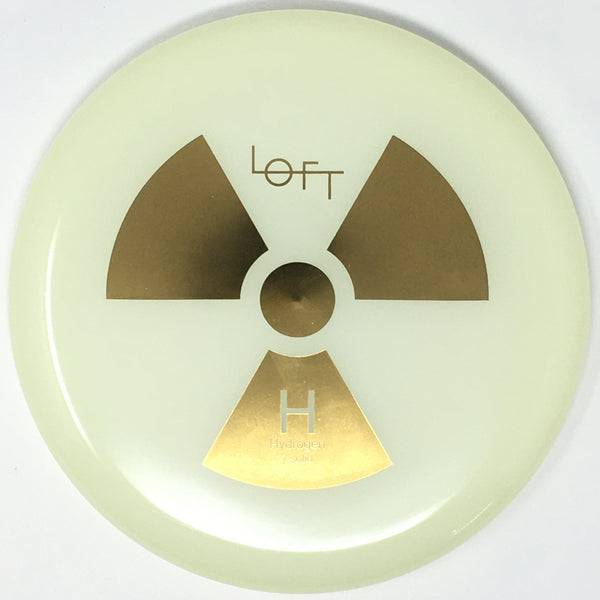 Løft Discs Hydrogen (Gamma-Solid, Glow) Putt & Approach