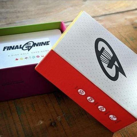 MNKYMND Games FINAL NINE: A Disc Golf Card Game Accessory