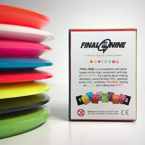 MNKYMND Games FINAL NINE: A Disc Golf Card Game Accessory