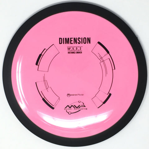 MVP Dimension (Neutron) Distance Driver