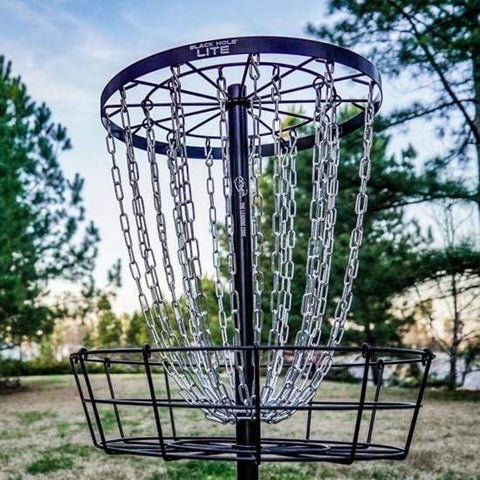 MVP Disc Golf Basket (MVP Black Hole Lite - US Free Shipping) Target