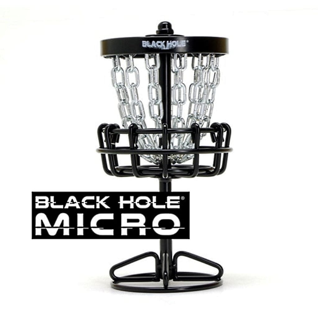 MVP Disc Golf Basket (MVP Black Hole Micro) Target
