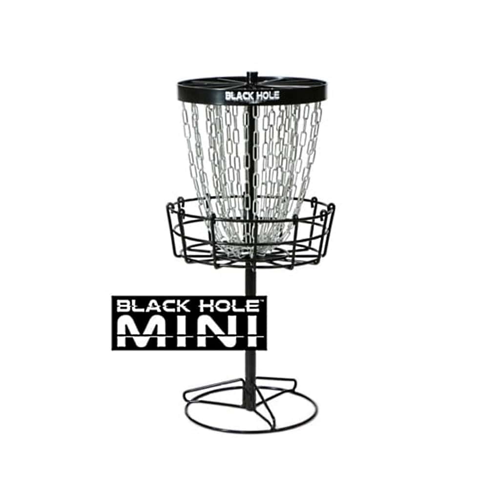 MVP Disc Golf Basket (MVP Black Hole Mini) Target