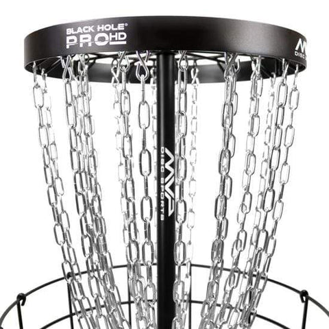 MVP Disc Golf Basket (MVP Black Hole® Pro HD V2) Target
