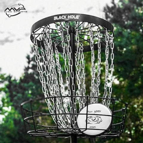 MVP Disc Golf Basket (MVP Black Hole Pro) Target