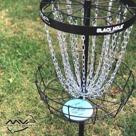 MVP Disc Golf Basket (MVP Black Hole Pro) Target