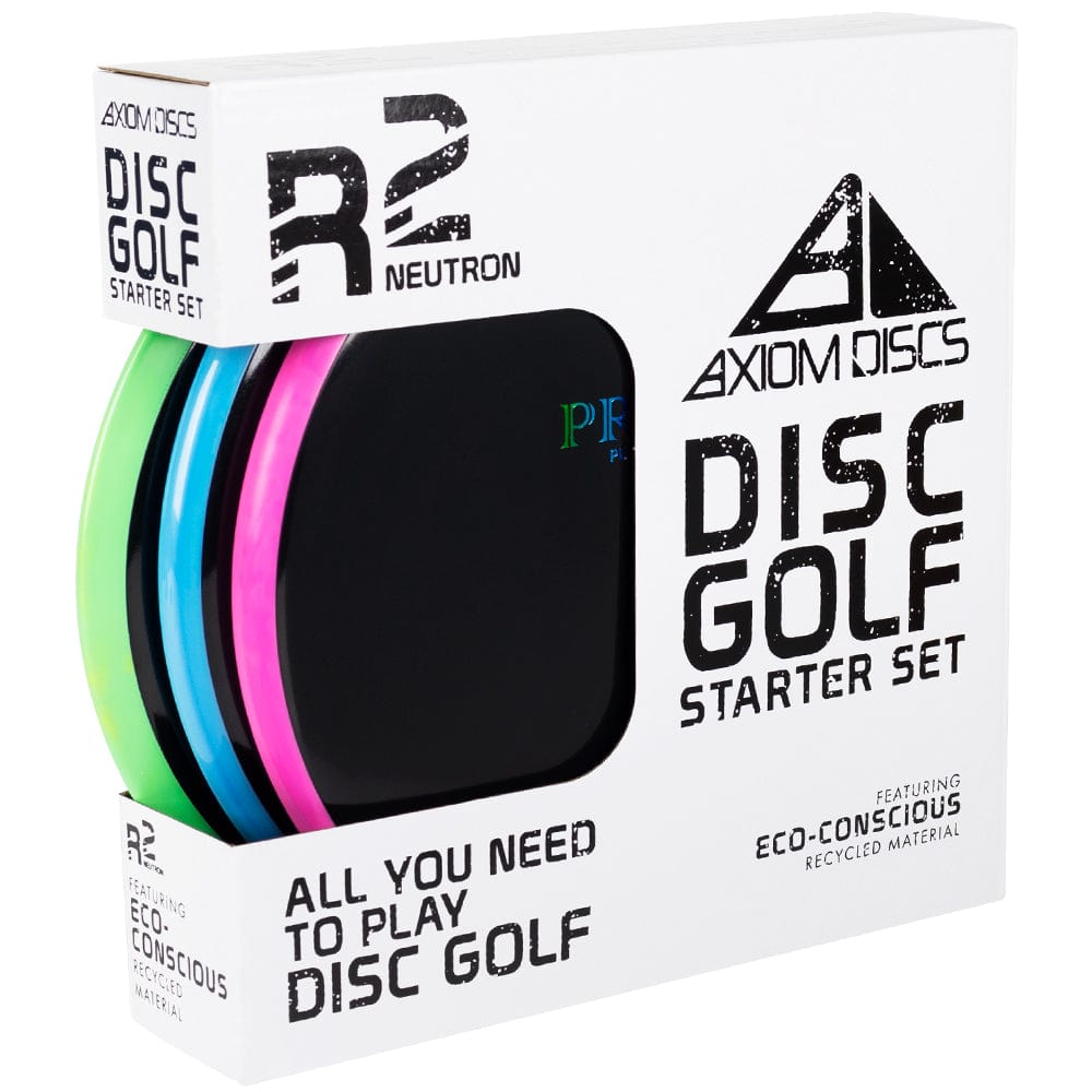 MVP Disc Golf Starter Set (Axiom R2 Neutron Box Set) Starter Set