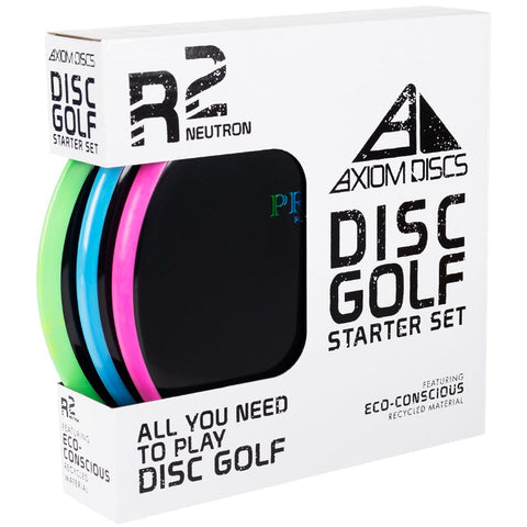 MVP Disc Golf Starter Set (Axiom R2 Neutron Box Set) Starter Set