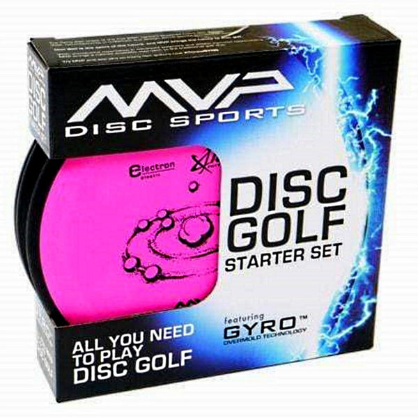 MVP Disc Golf Starter Set (MVP Electron Box Set) Starter Set