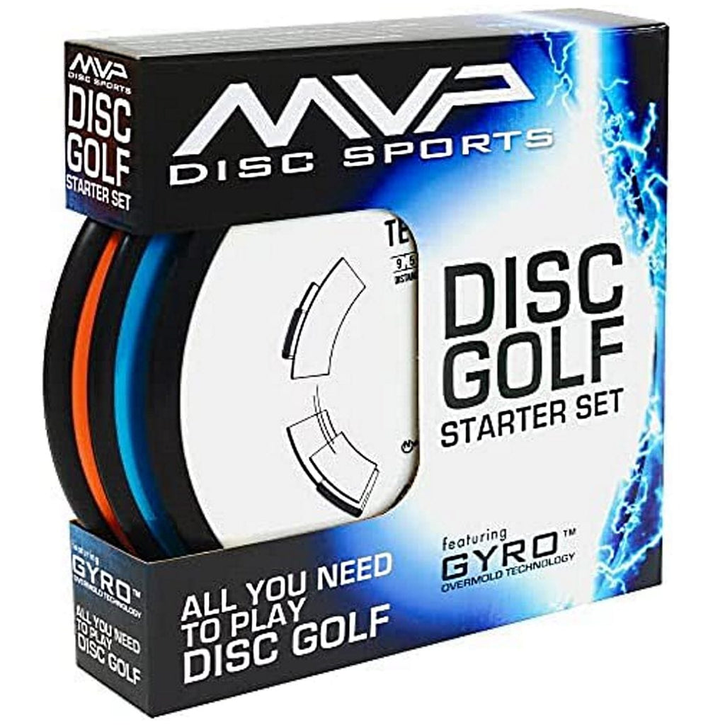 MVP Disc Golf Starter Set (MVP Premium Box Set) Starter Set