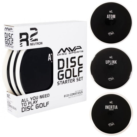 MVP Disc Golf Starter Set (MVP R2 Neutron Box Set) Starter Set