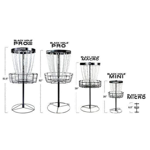 MVP Disc Sports Disc Golf Basket (MVP Black Hole® Pro HD V2) Target