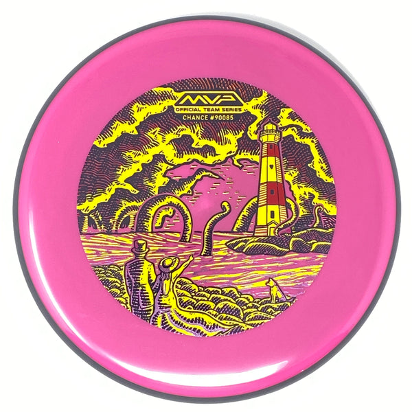 MVP Disc Sports Glitch (Neutron Soft - Chance Stad 2023 Tour Series) Putt & Approach
