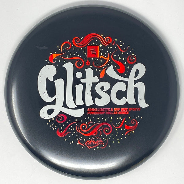 MVP Disc Sports Glitch (R2 Eclipse Blue Glow Rim - "Glitsch" - MVP / Simon Lizotte / Powergrip Collab Series) Putt & Approach