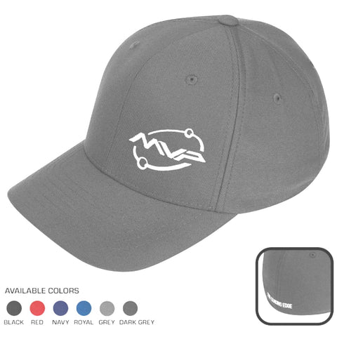 MVP Disc Sports MVP Orbital Logo Flexfit Nu Hat Apparel