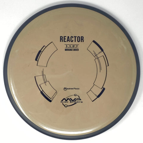 MVP Disc Sports Reactor (Neutron) Midrange