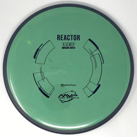 MVP Disc Sports Reactor (Neutron) Midrange