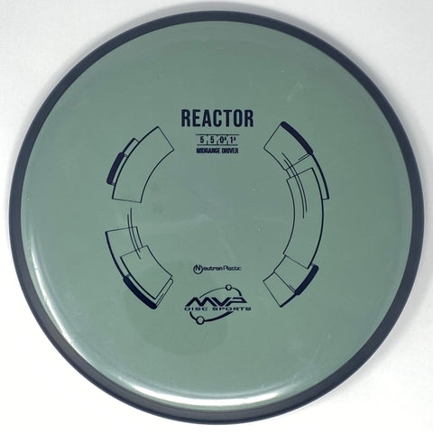 MVP Disc Sports Reactor (Neutron) Midrange