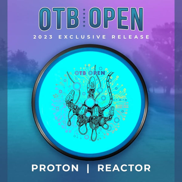 MVP Disc Sports Reactor (Proton - 2023 OTB Open) Midrange