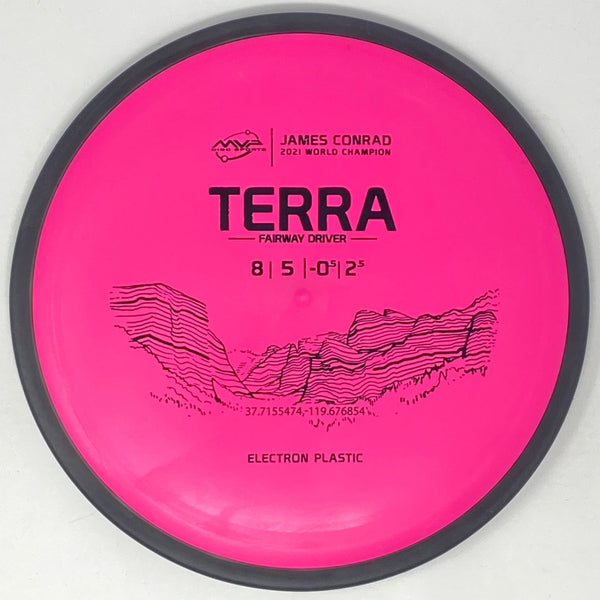 MVP Disc Sports Terra (Electron, James Conrad 2021 World Champion) Fairway Driver