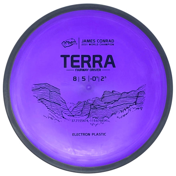 MVP Disc Sports Terra (Electron, James Conrad 2021 World Champion) Fairway Driver