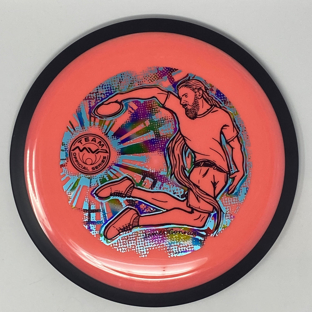MVP Disc Sports Zenith (Neutron - James Conrad "Twisty James" 2023 Team Series) Distance Driver