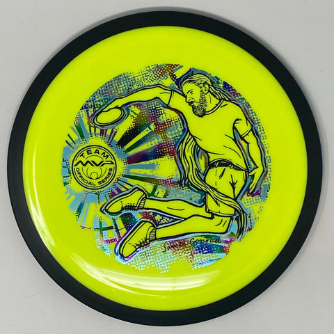 MVP Disc Sports Zenith (Neutron - James Conrad "Twisty James" 2023 Team Series) Distance Driver