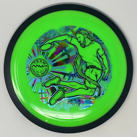 MVP Disc Sports Zenith (Neutron - James Conrad "Twisty James" 2023 Team Series) Distance Driver