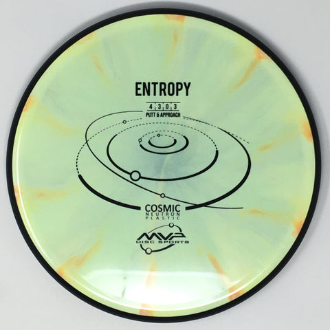MVP Entropy (Cosmic Neutron) Putt & Approach