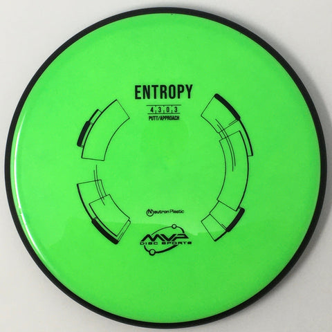 MVP Entropy (Neutron) Putt & Approach
