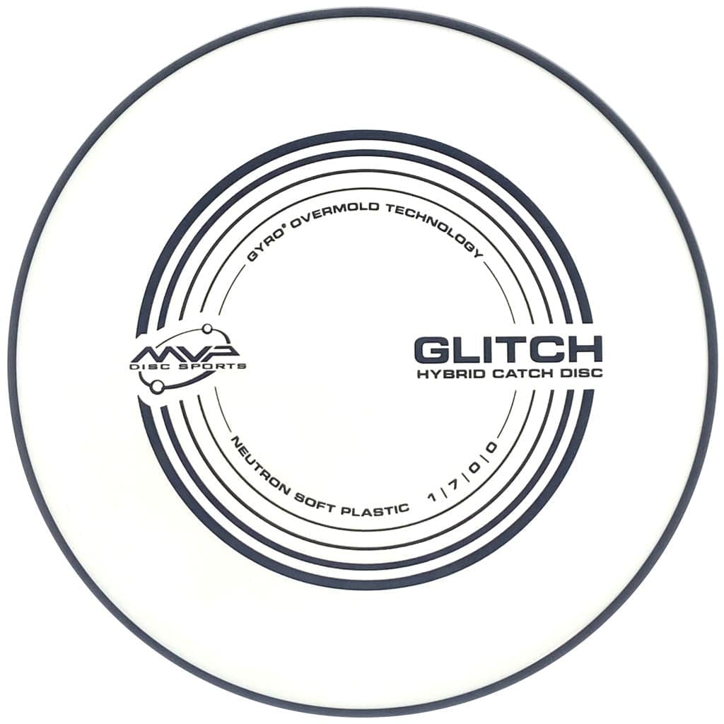 MVP Glitch (Neutron Soft, White/Dyeable) Putt & Approach