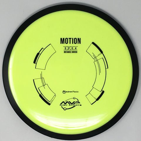MVP Motion (Neutron) Distance Driver
